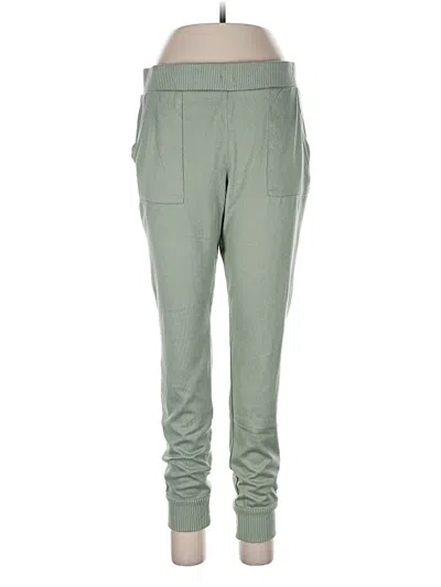 Pre-owned Honeydew Casual Pants In Green