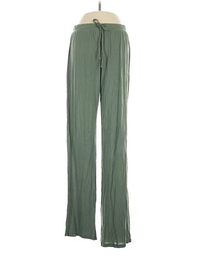 Pre-owned Honeydew Casual Pants In Green