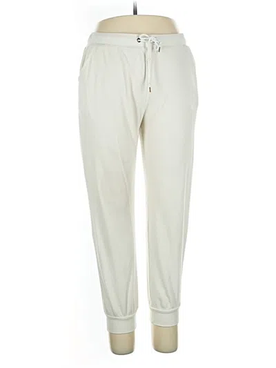 Pre-owned Honeydew Casual Pants In Ivory