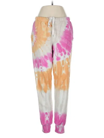 Pre-owned Honeydew Casual Pants In Pink