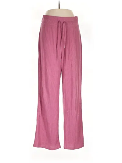 Pre-owned Honeydew Casual Pants In Pink
