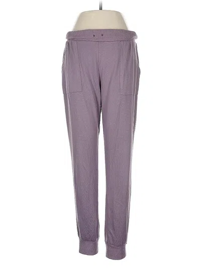 Pre-owned Honeydew Casual Pants In Purple