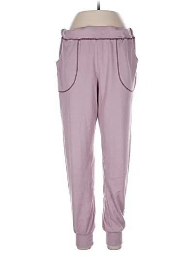 Pre-owned Honeydew Casual Pants In Purple