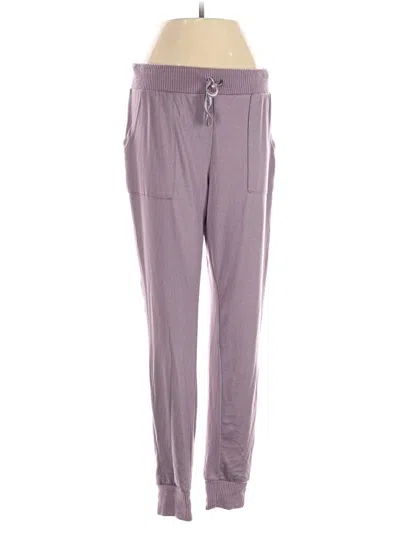 Pre-owned Honeydew Casual Pants In Purple