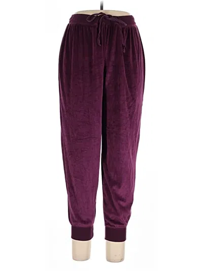 Pre-owned Honeydew Casual Pants In Purple