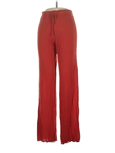 Pre-owned Honeydew Casual Pants In Red