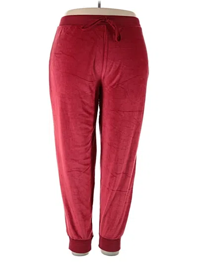 Pre-owned Honeydew Casual Pants In Red