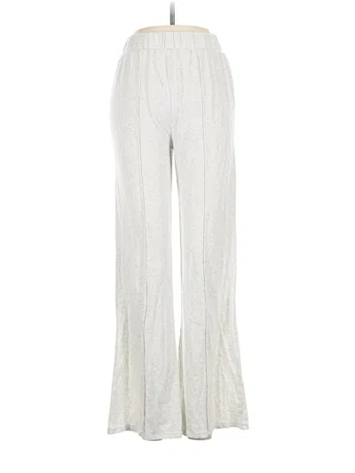 Pre-owned Honeydew Casual Pants In Silver