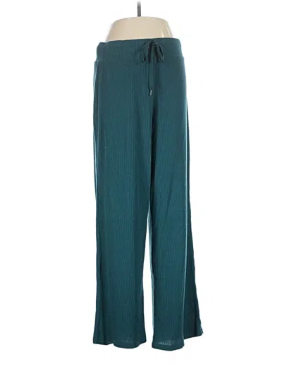 Pre-owned Honeydew Casual Pants In Teal