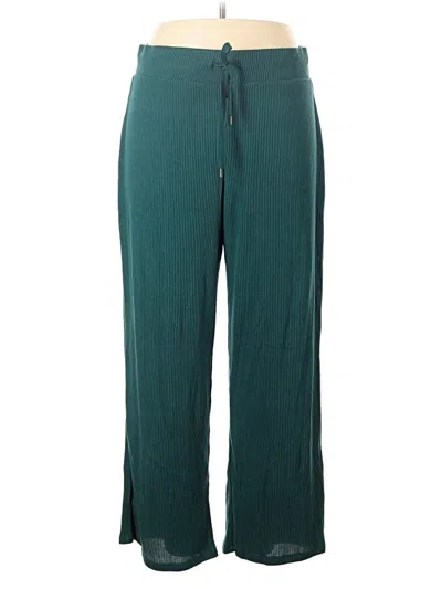 Pre-owned Honeydew Casual Pants In Teal