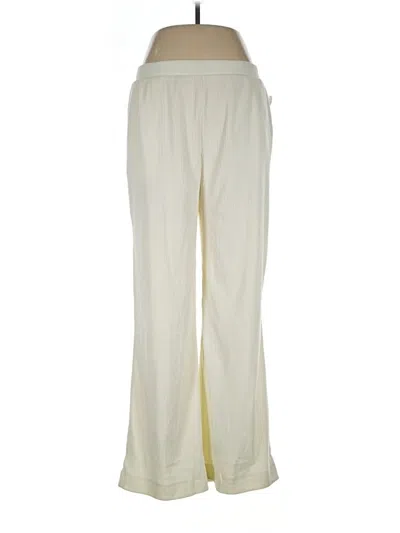 Pre-owned Honeydew Casual Pants In White