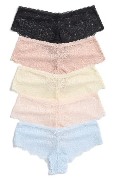 Honeydew Cat Assorted 5-pack Hipster Briefs In Multi