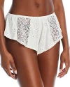 Honeydew Charli Lace Eyelet Shorts In White