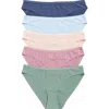 Honeydew Chrissy Assorted 5-pack Hipster Briefs In Multi
