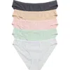 Honeydew Chrissy Assorted 5-pack Hipster Briefs In Multi