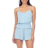 Honeydew Clear Skies Crop Camisole & Shorts Pajamas