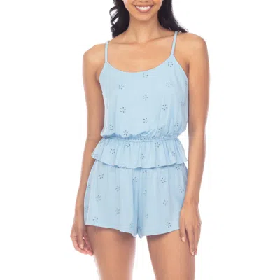 Honeydew Clear Skies Crop Camisole & Shorts Pajamas