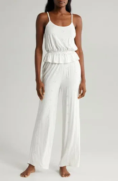 Honeydew Clear Skies Eyelet Jersey Camisole Pajamas