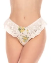 Honeydew Clementine Cheeky Panties In Wildflower