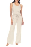 Honeydew Clocked Out Tank Pajamas In Serene