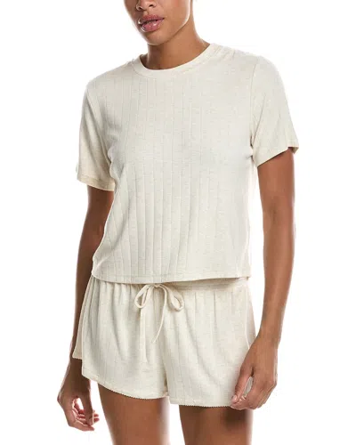 Honeydew Cloud Lounge T-shirt In Transparent