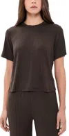Honeydew Cloud Modal Tee Chocolate In Chocolate