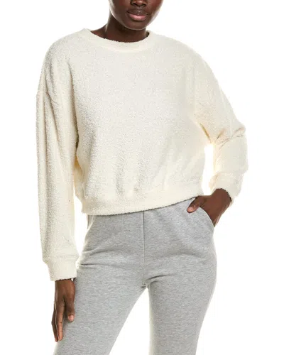 Honeydew Comfort Queen Sweatshirt In White