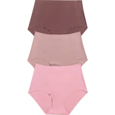Honeydew Cool Luxe 3-pack High Waist Briefs In Multi