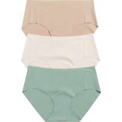 Honeydew Cool Luxe 3-pack Hipster Briefs In Multi