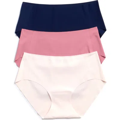 Honeydew Cool Luxe 3-pack Hipster Briefs In Multi