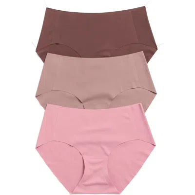 Honeydew Cool Luxe 3-pack Hipster Briefs In Multi