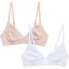 Honeydew Cool Luxe Assorted 2-pack Wireless Bras In Multi