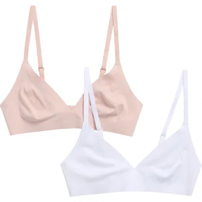 Honeydew Cool Luxe Assorted 2-pack Wireless Bras In Multi