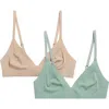 Honeydew Cool Luxe Assorted 2-pack Wireless Bras In Multi