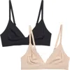 Honeydew Cool Luxe Assorted 2-pack Wireless Bras In Multi