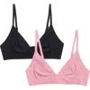 Honeydew Cool Luxe Assorted 2-pack Wireless Bras In Multi