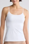 Honeydew Cool Luxe Camisole In White