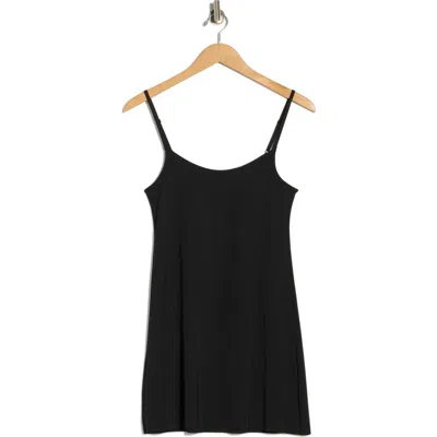 Honeydew Cool Luxe Short Slip In Black