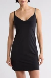 Honeydew Cool Luxe Slip In Black