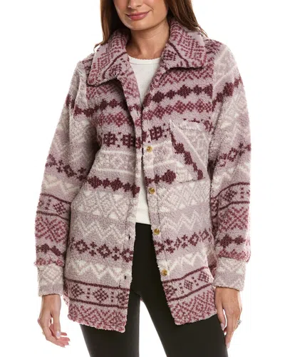 Honeydew Cozy Night Button Up Shirt In Pattern