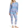 Honeydew Cuddle Crew Pajamas In Blue