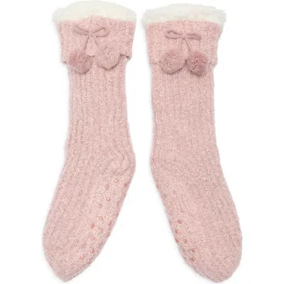 Honeydew Cuddle Pom Slipper Socks