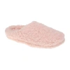 Honeydew Curly Sherpa Clog Slipper Womens Memory Foam Clog Slippers In Neutral