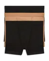 Honeydew Cyrus High-waist Boyshorts 3 Pack In Black/bon Bon/black