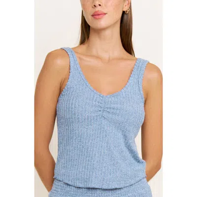 Honeydew Dream Cloud Tank In Blue