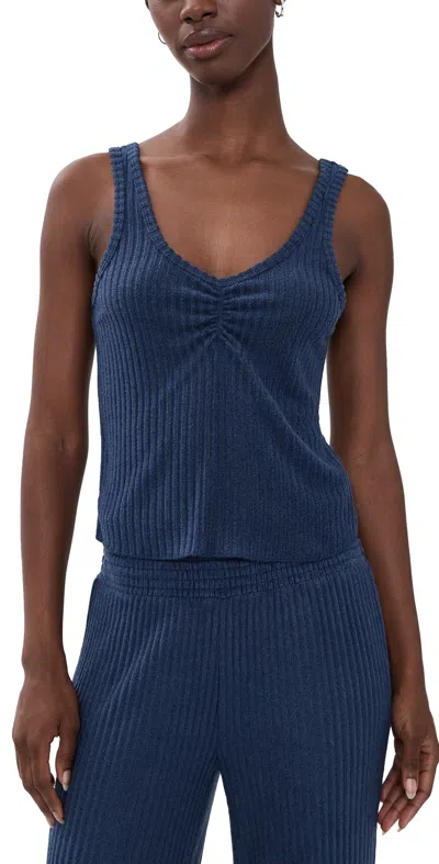 Honeydew Dream Cloud Tank Top Midnight Navy In Blue