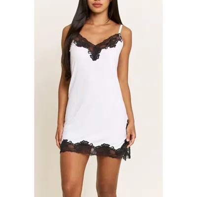 Honeydew Dream On Chemise In Ivory