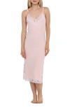 Honeydew Dream On Lace Edge Chemise In Sunkissed