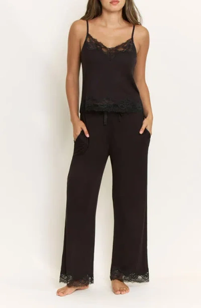 Honeydew Dream On Pajamas In Brown