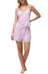 Honeydew Dream On Short Pajamas In Pink
